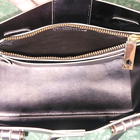 KATE SPADE Arbour Hill Elodie Silver Leather Bag - Picture 10 of 16